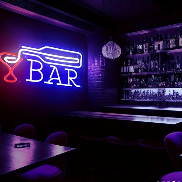 BAR NEON LED SIGN - Picture 6 of 7